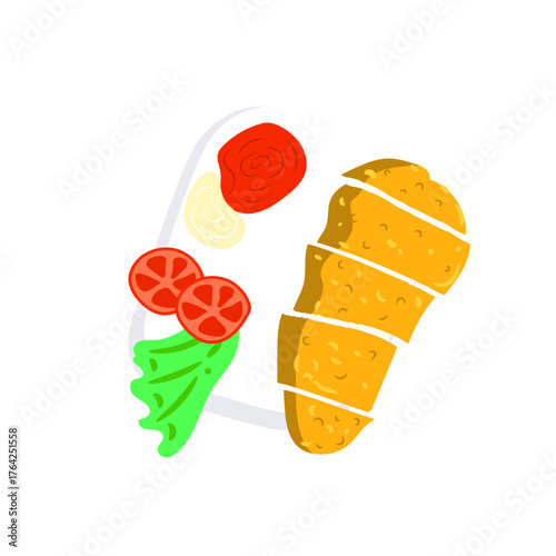 Japanese Food Illustration
