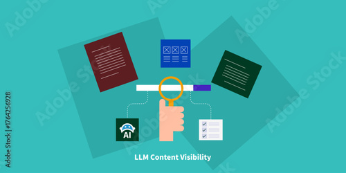 AI driven LLM platform integrated with search engine completes user search query and enhance content visibility.