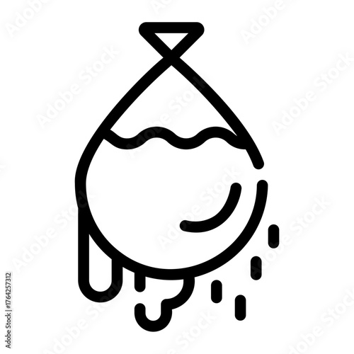color balloons