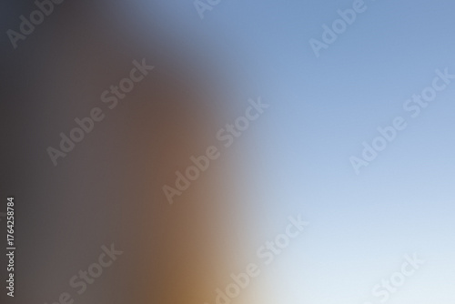 Beautiful abstract design featuring seamless soft color gradients background
