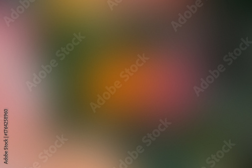 Beautiful abstract design featuring seamless soft color gradients background