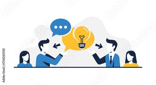 Collaborative Brainstorming Session Uncovering New Ideas for Business Growth