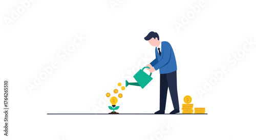 Business Growth And Financial Investment Strategy Development