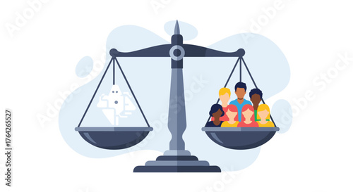 Balancing Technology and Humanity in Society Today