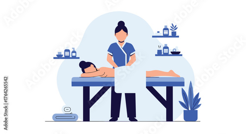 Relaxing Massage Therapy for Stress Relief and Well Being