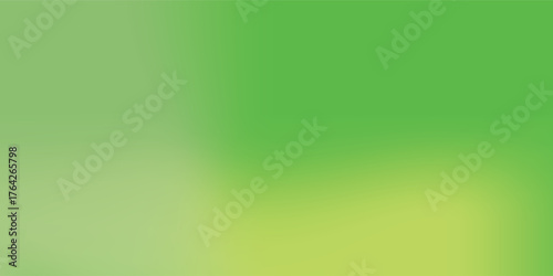 Green bokeh background. Abstract natural green bokeh background