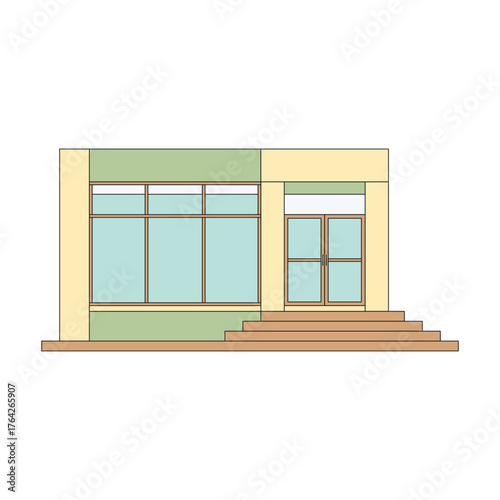 vector illustration of a house