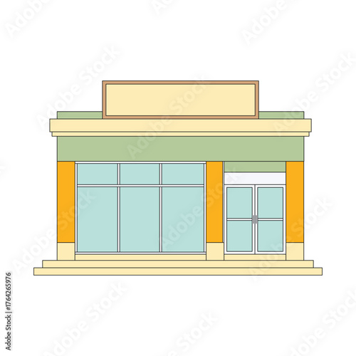 shop vector illustration