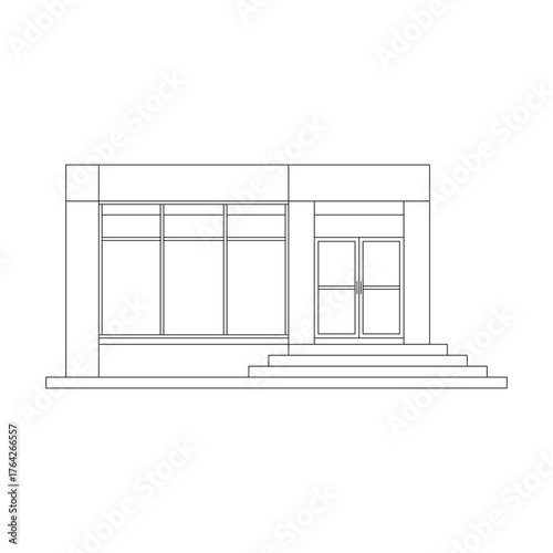 vector illustration of a house