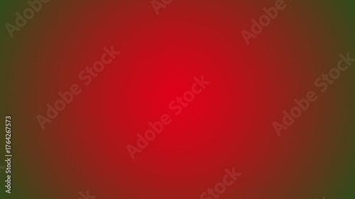 Vibrant crimson and green gradient with soft transitions for festive designs and holiday projects