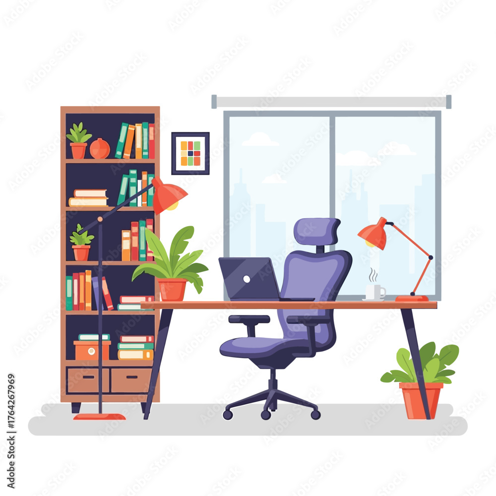 Fototapeta premium Aesthetic Digital Marketing Technology Graphic