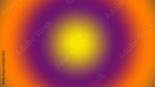 Vibrant gradient design with warm yellow, purple, and orange hues ideal for backgrounds and overlays