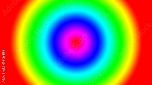 Rainbow color burst abstract design, vibrant and eye-catching for any creative project or modern backdrop