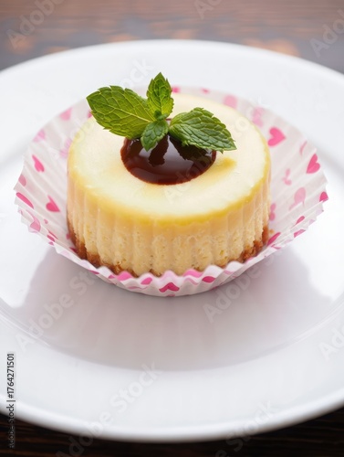 cheesecake with fruit