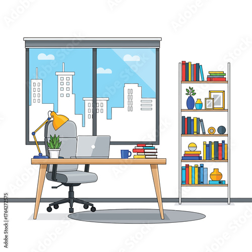 Aesthetic Digital Marketing Technology Graphic