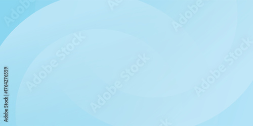 Minimalist banner background, pastel colorful, Light Blue gradations.backgroud.