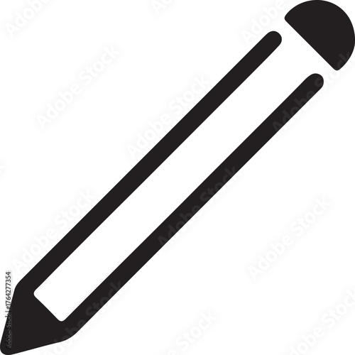 Edit Pencil vector icon eps 10 