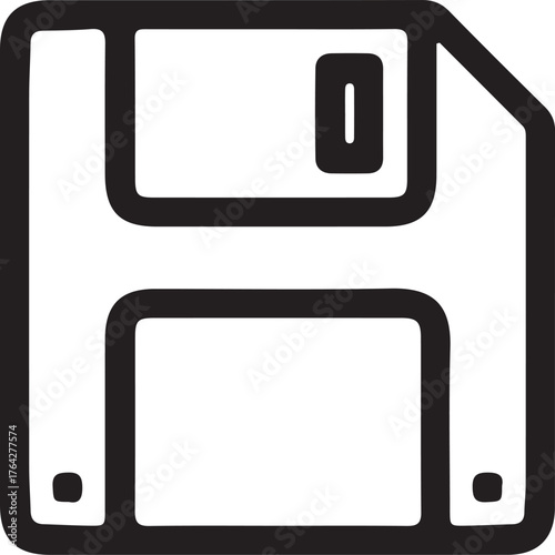 Book Vector Silhouette icon