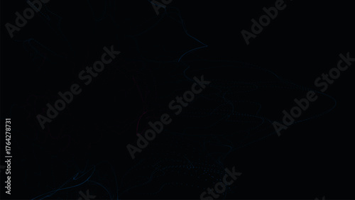 Neural network connections brain net structure abstract background