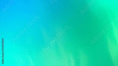Vibrant turquoise water surface