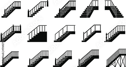 Stairs staircase design ideas stairwell railing construction