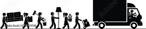 Moving company services professional movers and moving truck