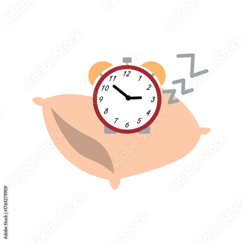 Sleep Time Illustration