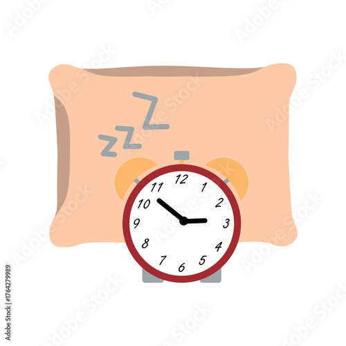 Sleep Time Illustration