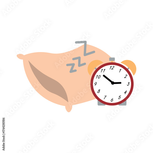 Sleep Time Illustration