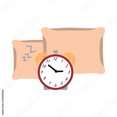 Sleep Time Illustration