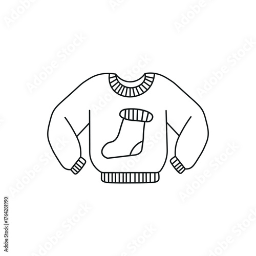 Christmas Sweater Doodle