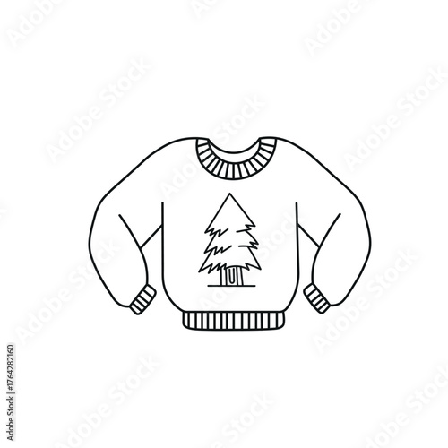 Christmas Sweater Doodle