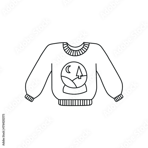 Christmas Sweater Doodle