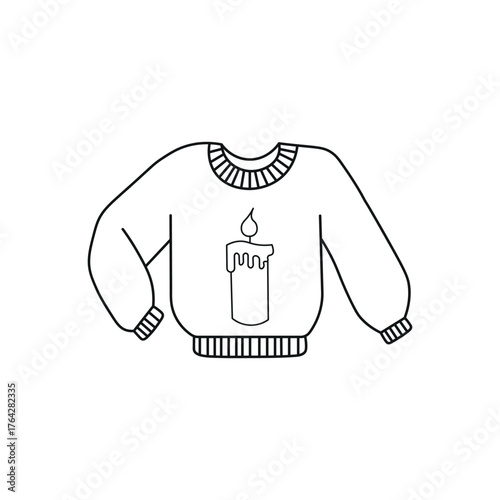 Christmas Sweater Doodle