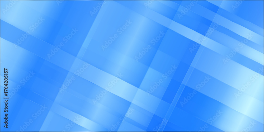 Obraz premium A blue geometric abstract color gradient blue background with a pattern of squares and modern seamless blue color gradient various geometric lines and shapes.