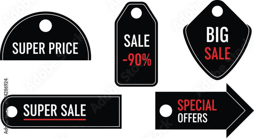 Find the best sale price and special offers with discount tags