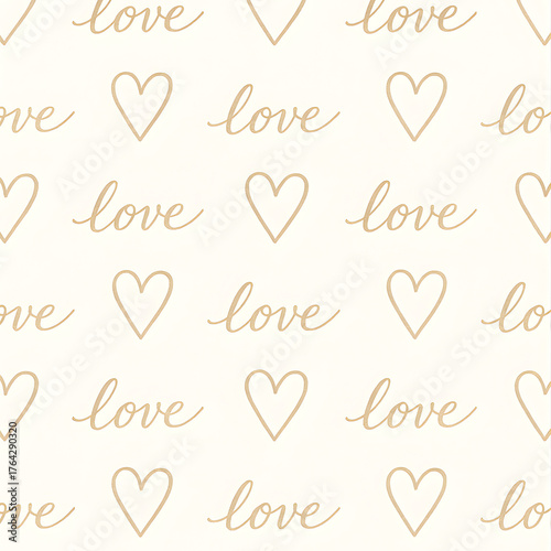 PATTERN LOVE E CUORI 