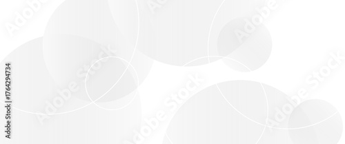 Abstract Geometric modern white and gray color . Modern and Creative Trend design in vector illustration