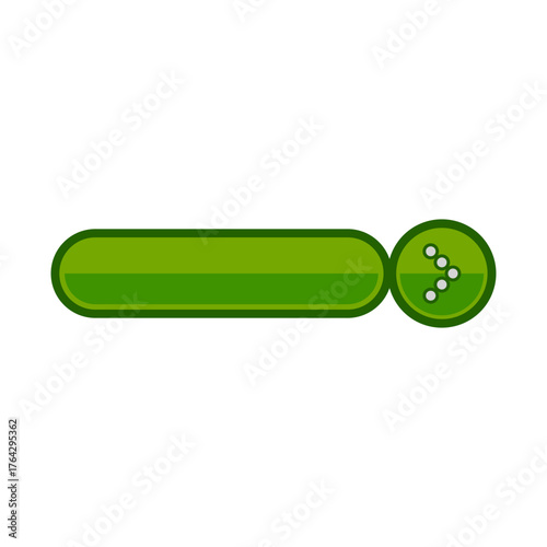 Green Next Button Bar Icon