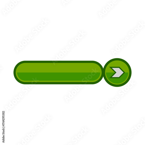 Green Next Button Bar Icon
