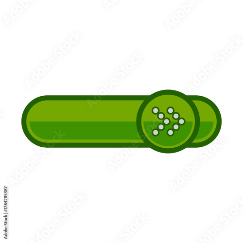Green Next Button Bar Icon