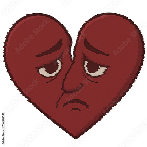 Broken heart