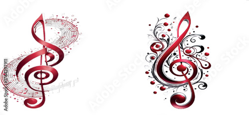 Minimalist Musical Icon – Single Note Vector