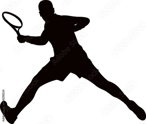 Karate Fighter Silhouette Vector