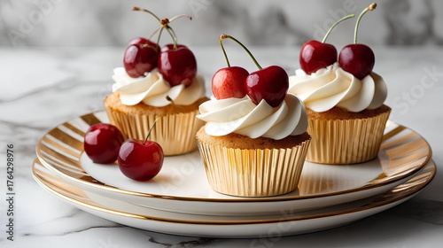 Cherry Classic Cupcake Perfection