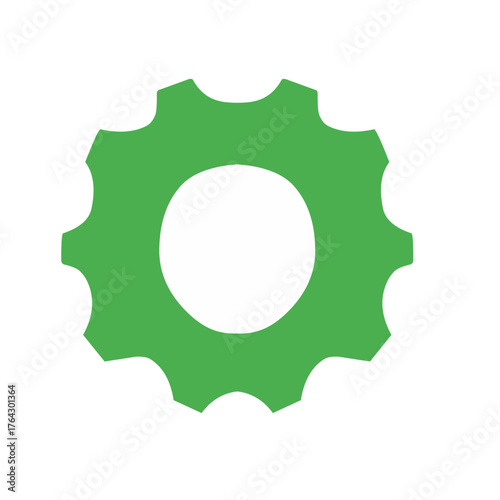 green gear setting