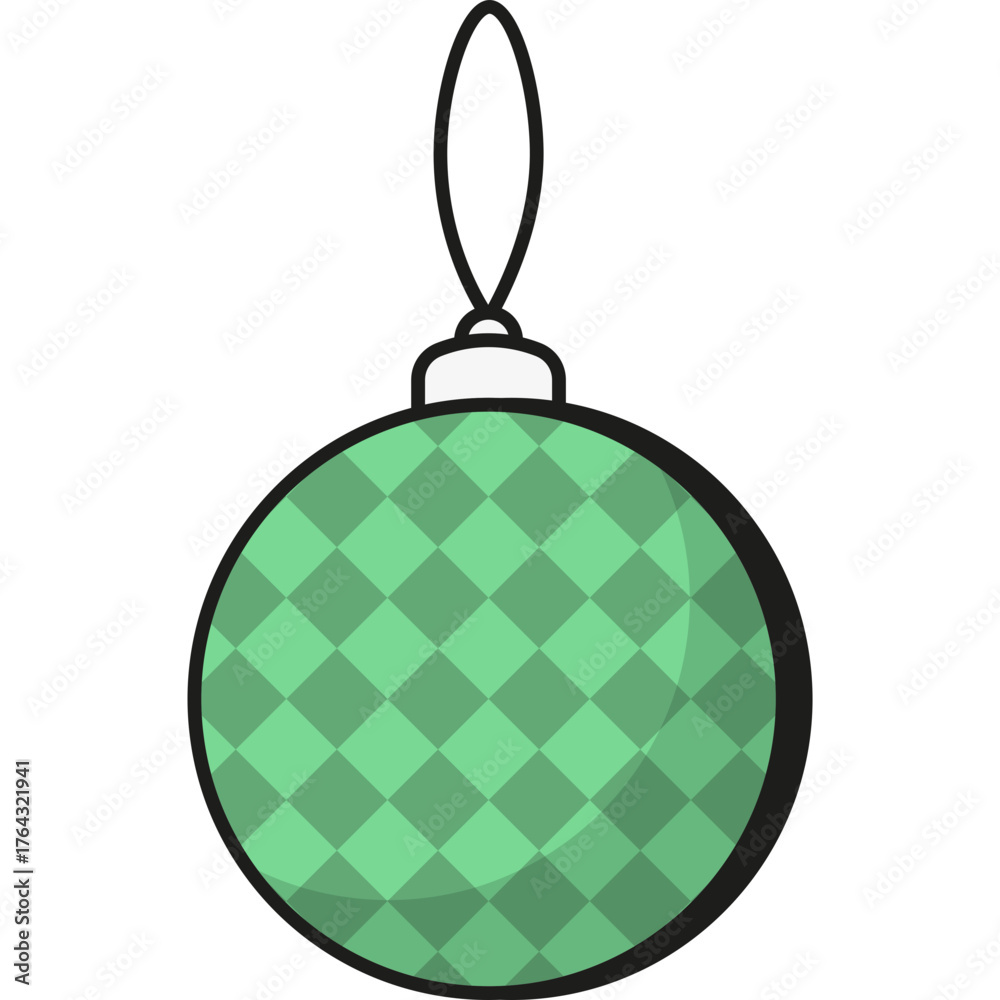 Fototapeta premium christmas ball, christmas ornament, holiday decoration, christmas toy, new year decoration, christmas tree, festive ornament, holiday sphere