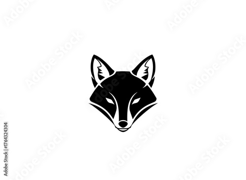 Fox face logo