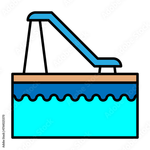 Swimming Pool Sticker