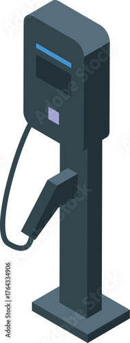 Electric vehicle charging station promoting eco friendly transportation solutions for a greener future